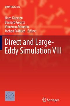 portada Direct and Large-Eddy Simulation VIII (in English)