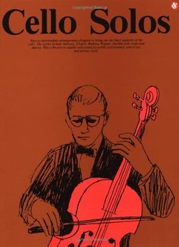 portada Cello Solos: Everybody's Favorite Series, Volume 40 (en Inglés)