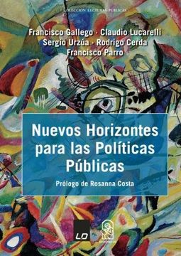 portada Nuevos Horizontes Para las Políticas Públicas (in Spanish)