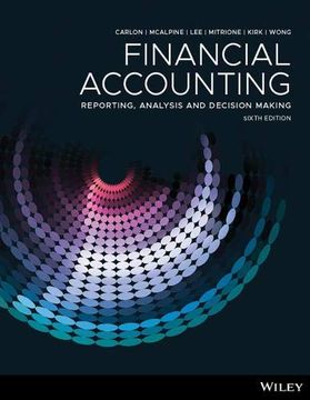 portada Financial Accounting: Reporting, Analysis and Decision Making (en Inglés)