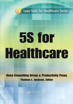 portada 5s for Healthcare (Lean Tools for Healthcare Series) (en Inglés)