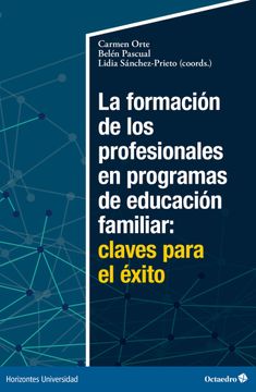 portada La Formacion de los Profesionales en Programas de Educacion (in Spanish)