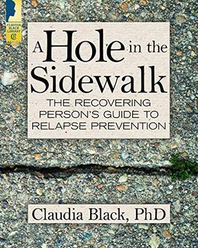portada A Hole in the Sidewalk: The Recovering Person's Guide to Relapse Prevention (en Inglés)