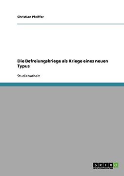portada Die Befreiungskriege als Kriege eines neuen Typus (German Edition)
