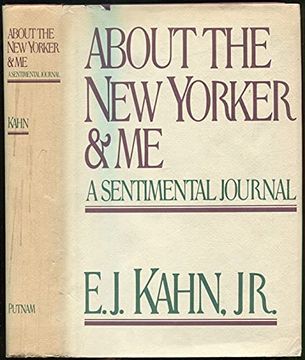 portada About the new Yorker and me: A Sentimental Journal (in English)