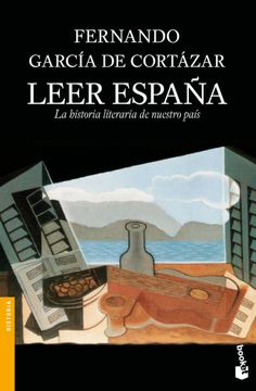 portada Leer España: La Historia Literaria de Nuestro País (Divulgación. Historia) (in Spanish)