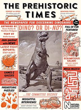 portada The Prehistoric Times (en Inglés)