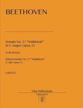 portada Sonata no. 21 Waldstein: in C major, op. 53