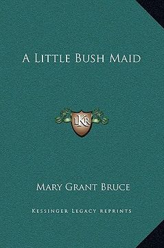 portada a little bush maid (in English)