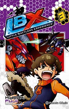 portada Little Battlers Experience - Número 3 (Manga)