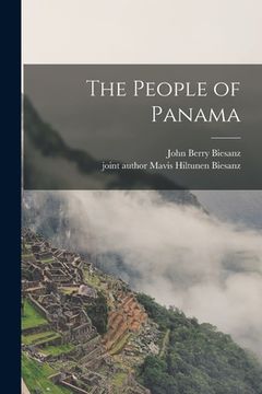 portada The People of Panama (en Inglés)