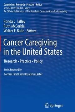 portada Cancer Caregiving in the United States: Research, Practice, Policy (en Inglés)