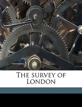 portada the survey of london volume 5 (en Inglés)