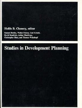 portada studies in development planning (en Inglés)