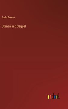 portada Stanza and Sequel (en Inglés)