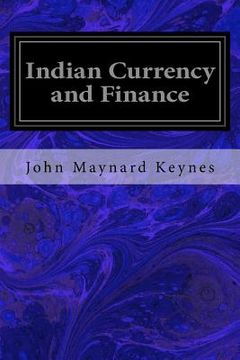 portada Indian Currency and Finance (in English)