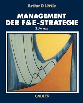 portada Management Der F&e-Strategie (en Alemán)