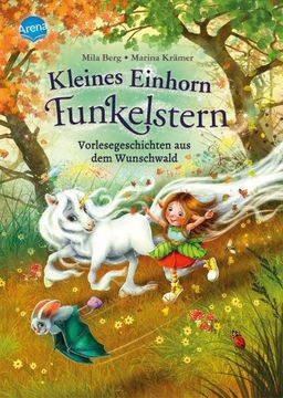portada Kleines Einhorn Funkelstern. Vorlesegeschichten aus dem Wunschwald (in German)