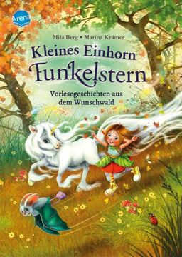 portada Kleines Einhorn Funkelstern. Vorlesegeschichten aus dem Wunschwald (en Alemán)