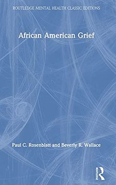 portada African American Grief (Routledge Mental Health Classic Editions) (in English)