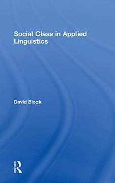 portada Social Class in Applied Linguistics