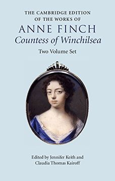 portada The Cambridge Edition of the Works of Anne Finch, Countess of Winchilsea 2 Volume Hardback Set (en Inglés)