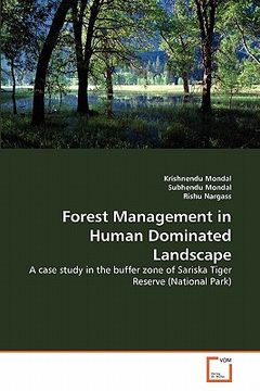 portada forest management in human dominated landscape (en Inglés)
