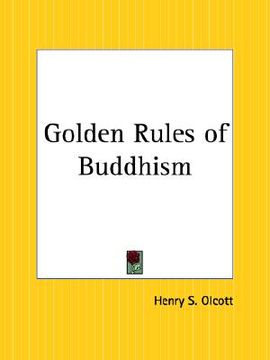 portada golden rules of buddhism (in English)