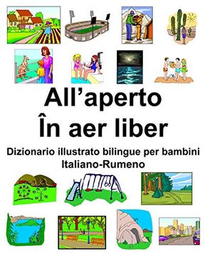 portada Italiano-Rumeno All’Aperto (en Italiano)