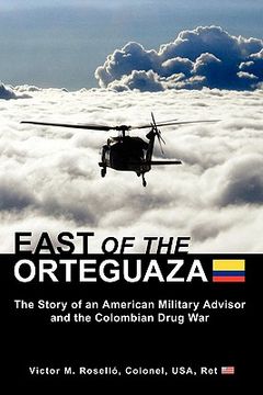 portada east of the orteguaza (en Inglés)