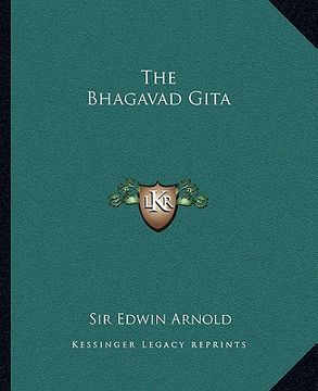 portada the bhagavad gita (en Inglés)