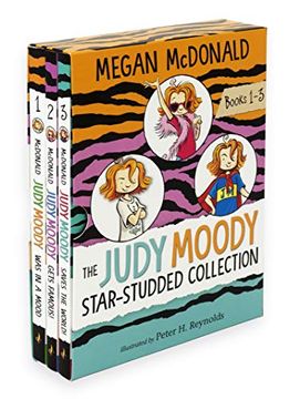 portada The Judy Moody Star-Studded Collection (en Inglés)