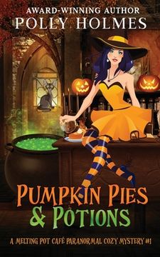 portada Pumpkin Pies & Potions (en Inglés)