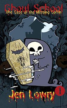 portada Ghoul School: The Case of the Missing Coffin (in English)