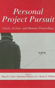 portada personal project pursuit: goals, action, and human flourishing (in English)