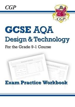 portada New Grade 9-1 GCSE Design & Technology AQA Exam Practice Workbook