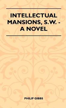portada intellectual mansions, s.w. - a novel