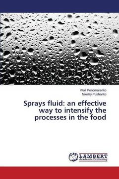 portada Sprays fluid: an effective way to intensify the processes in the food