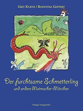 portada Der Furchtsame Schmetterling: Und Andere Mutmacher-Märchen