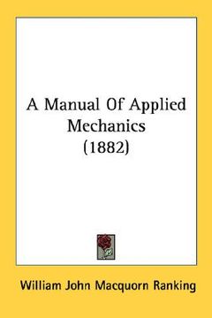 portada a manual of applied mechanics (1882) (en Inglés)