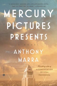 portada Mercury Pictures Presents: A Novel (in English)