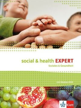 portada Social & Health Expert: Englisch für Soziales und Gesundheit. Schülerbuch mit Audio-/Video-/Daten-Dvd (en Inglés)