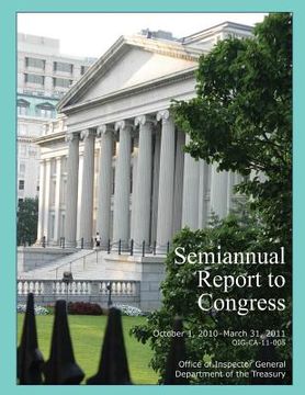portada Semiannual Report to Congress: October 1, 2010- March 31, 2011 (en Inglés)