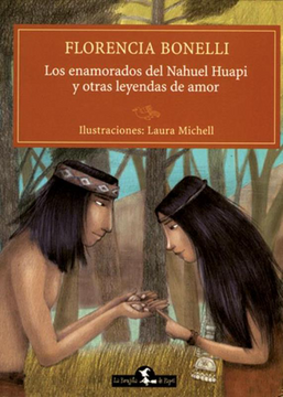 portada Los Enamorados del Nahuel Huapi y Otras Leyendas de Amor