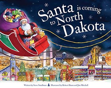 portada Santa is Coming to North Dakota 