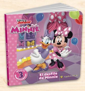 portada El desfile de Minnie