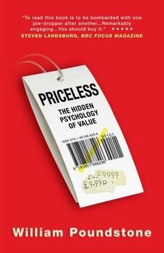 portada priceless: the hidden psychology of value (en Inglés)