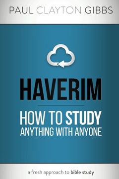 portada Haverim: How to Study Anything with Anyone (The Ancient Trilogy)