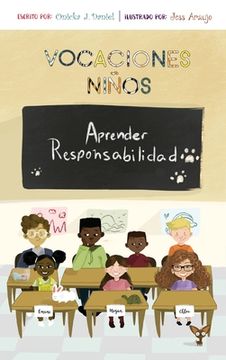 portada The Holiday Boys Learn Responsibility (Spanish): Vocaciones Ninos Aprender Responsabilidad