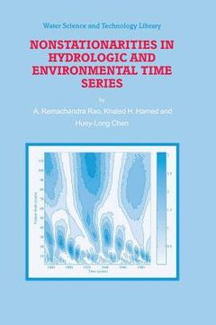 portada Nonstationarities in Hydrologic and Environmental Time Series (in English)